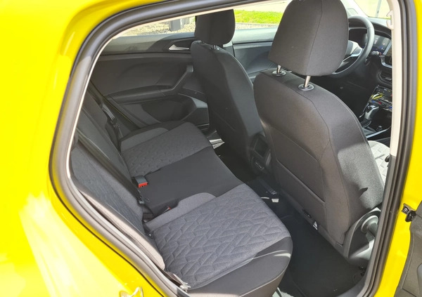 Volkswagen T-Cross cena 114000 przebieg: 6, rok produkcji 2024 z Zator małe 277
